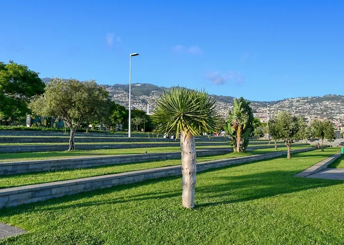Colombo Square, A In Madeira *
