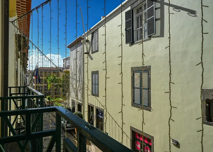 Daire Colombo Square, A In Madeira *