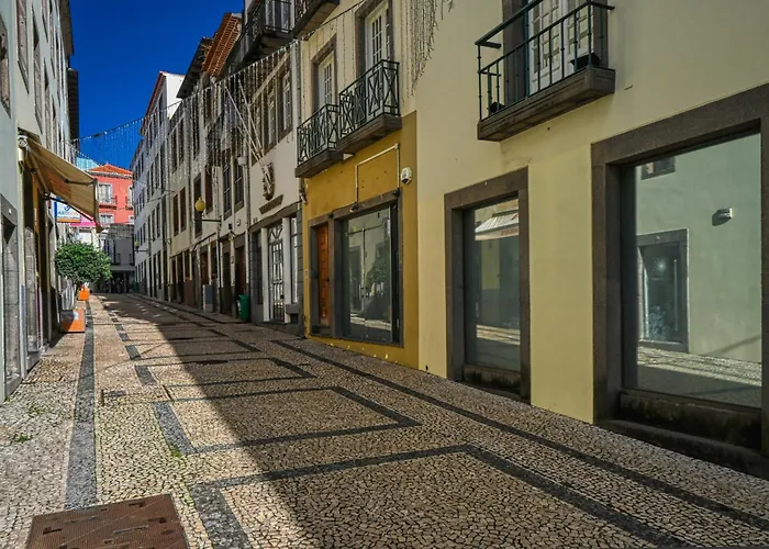 Colombo Square, A In Madeira *