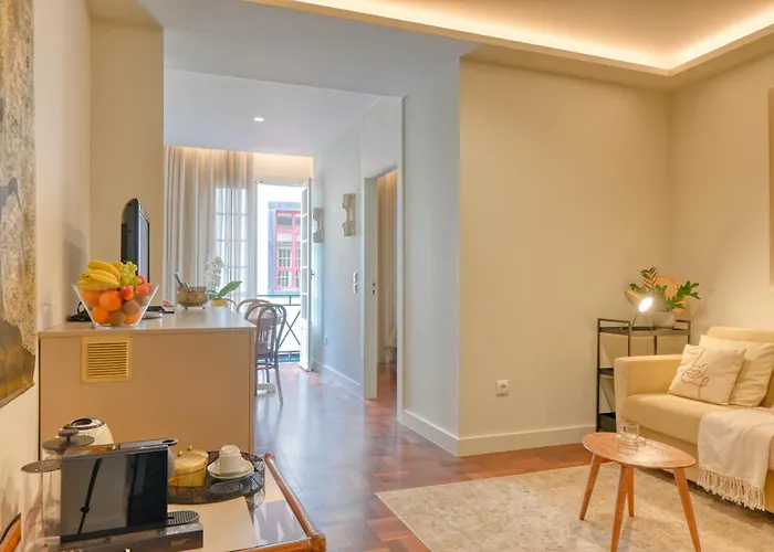 Colombo Square, A In Madeira Daire *