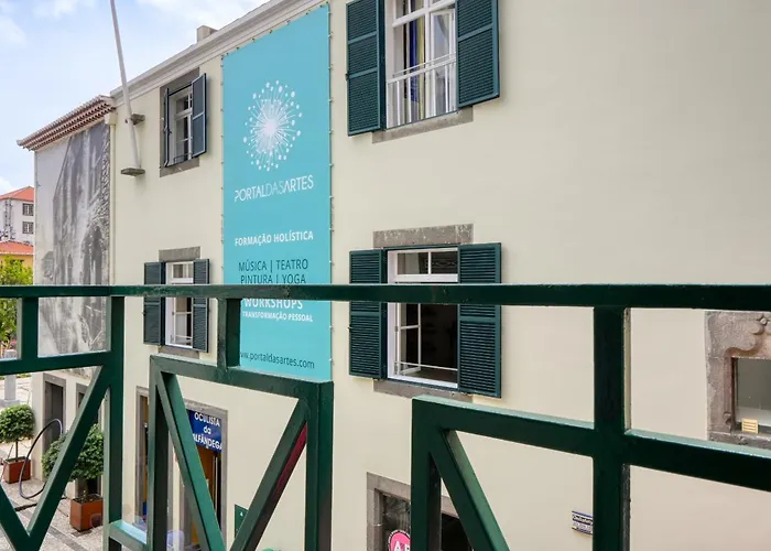 Daire Colombo Square, A In Madeira Funchal